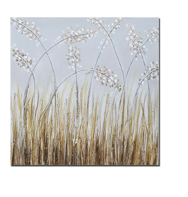 3D HAND PAINTED WALL ART