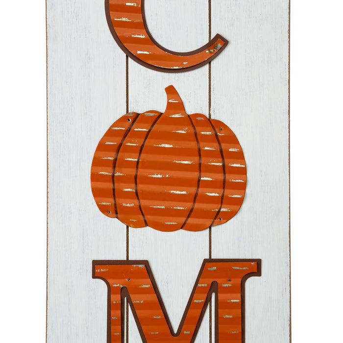 42"H Fall Wooden "WELCOME" Porch Board Sign
