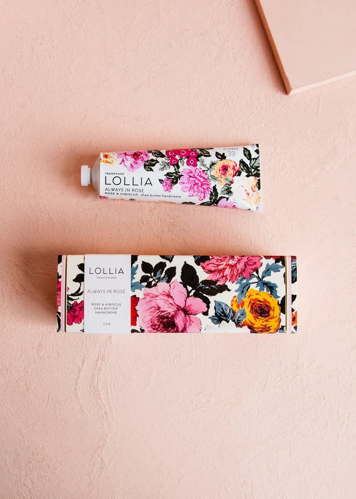 ALWAYS IN ROSE SHEA BUTTER HANDCREME