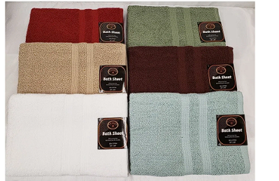 BATH SHEET 30"X60"