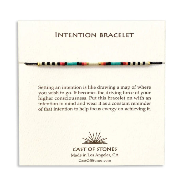 Cast of Stones Intention Bracelet