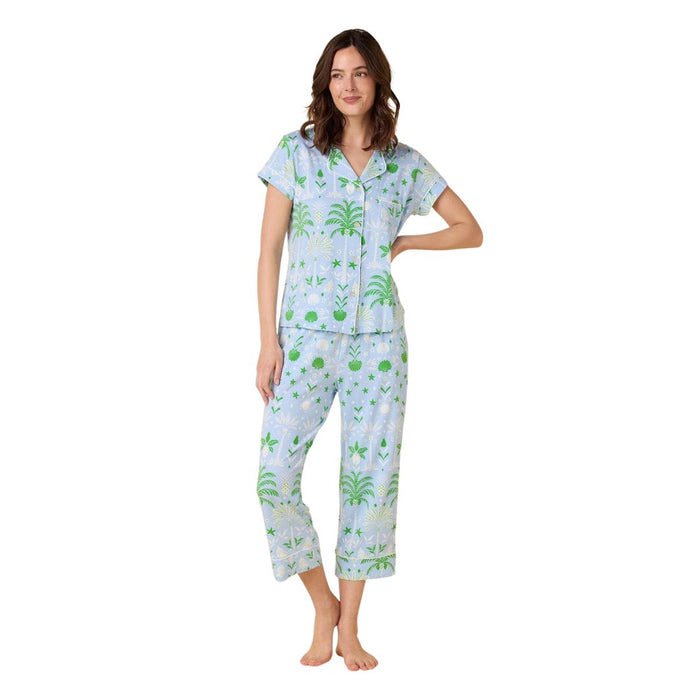 Cat's PJs Pima Knit Capri Set