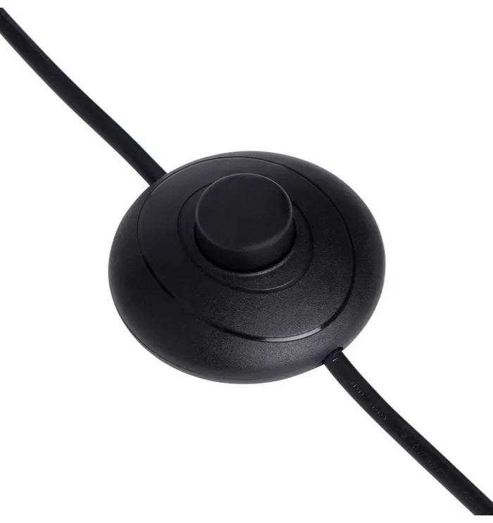 Cortillo Base Only Tripod Floor Lamp Black | Modern Standing Floor Light Home