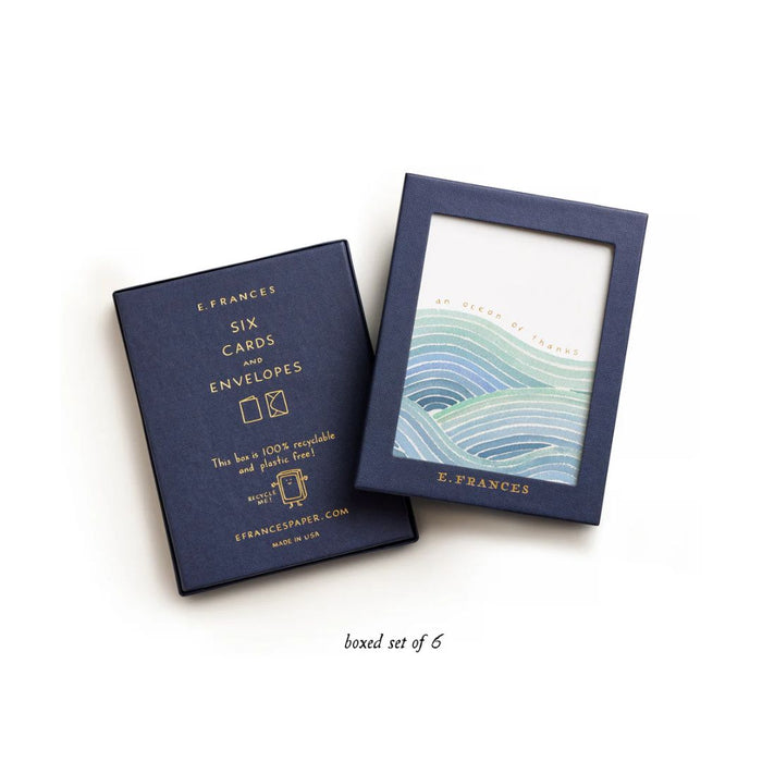 E. Frances Greeting Card set of 6