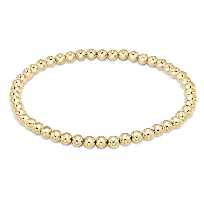 E Newton Extends Classic Gold Bracelet