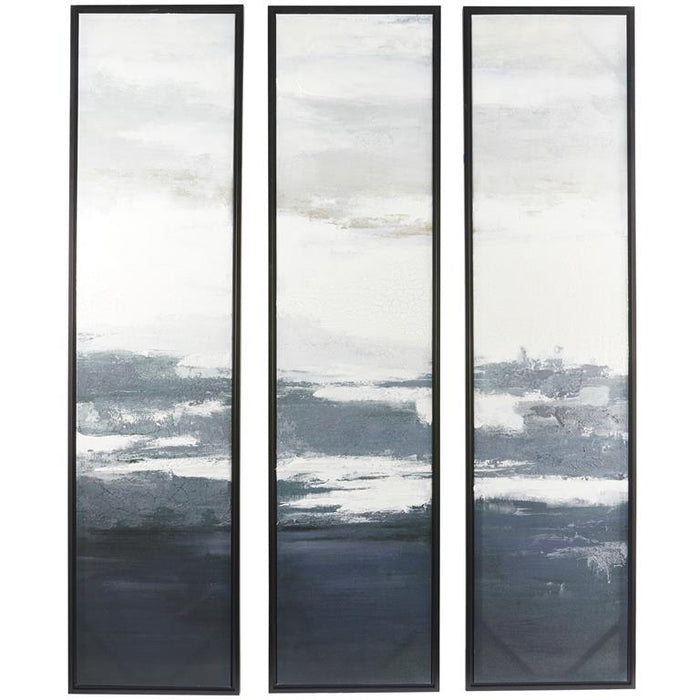 FRAMED CANVAS ART LNDSCPE