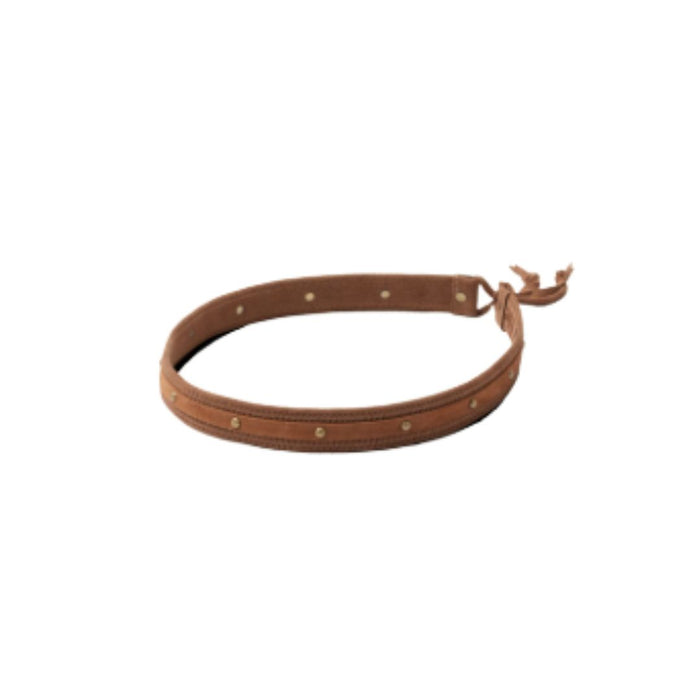 Hemlock Leather Hat Band