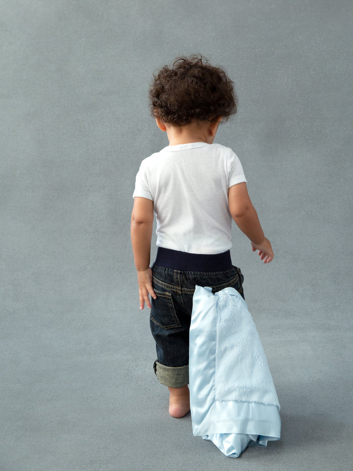 Little Giraffe Luxe Solid Blanky