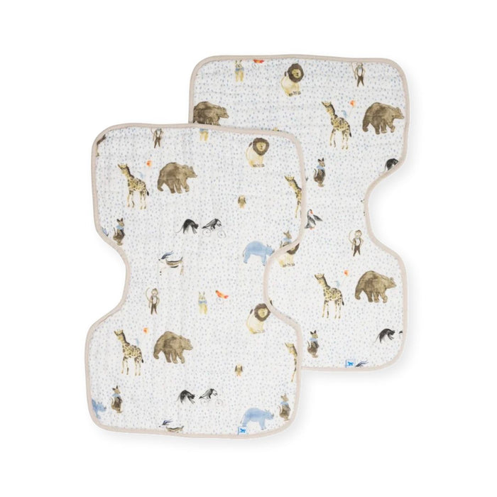 Little Unicorn Cotton Muslin Burp Cloth (2 Pack)