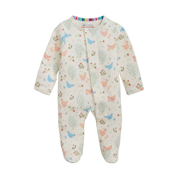 Magnetic Me Organic Cotton Footie
