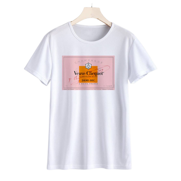 Pink Bubbly Inspired Short Sleeve Tee