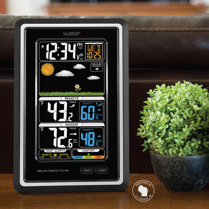 S88907V2 Wireless Color Weather Station