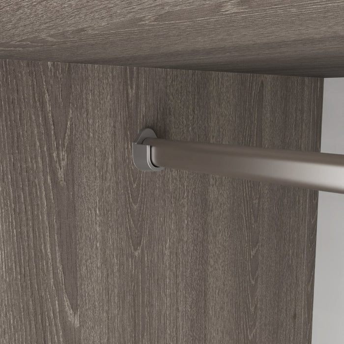Seville 1 Door Wardrobe - Grey & Oak