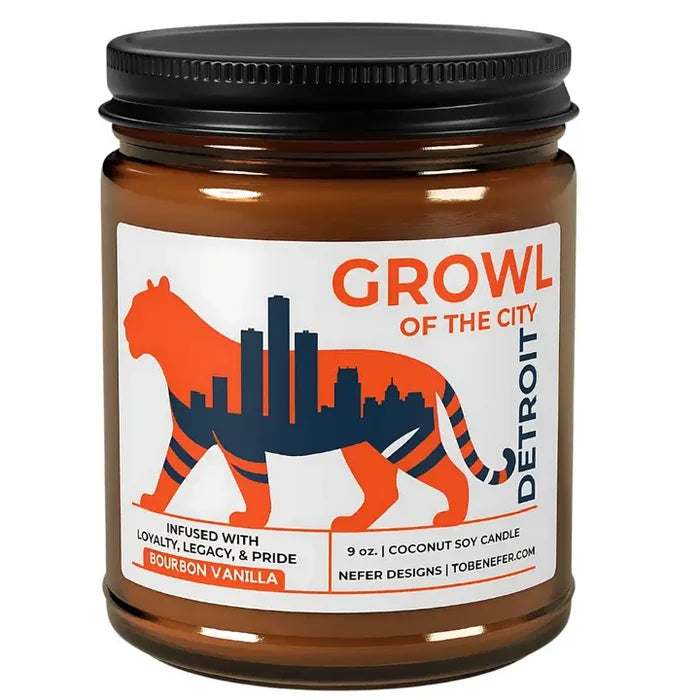 THE CITY SPORTS CANDLE