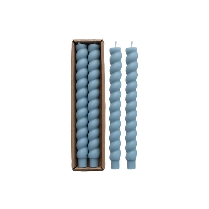Unscented Twisted Taper Candles