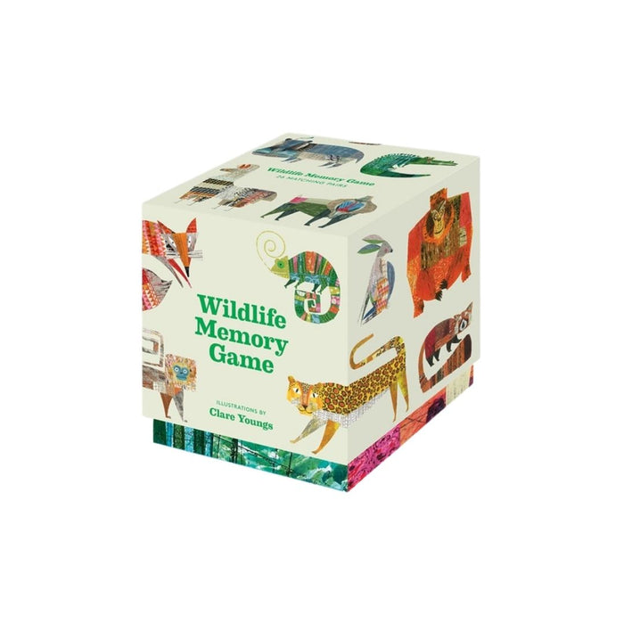 Wildlife Memory Game