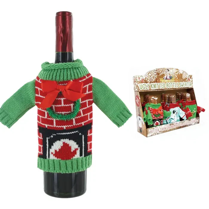 WINE BOTTLE SWEATERS