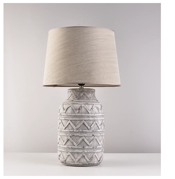 23" LAMP WITH SHADE