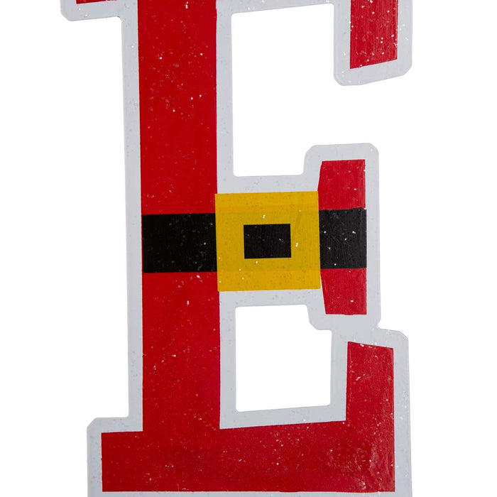 23"H Set of 7 "BELIEVE" Yard Stake or Wall Décor (2 Functions)