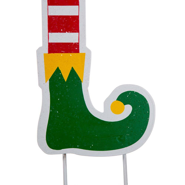 23"H Set of 7 "BELIEVE" Yard Stake or Wall Décor (2 Functions)