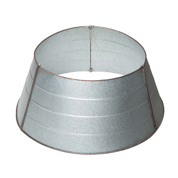 26"D Galvanized Metal Tree Collar