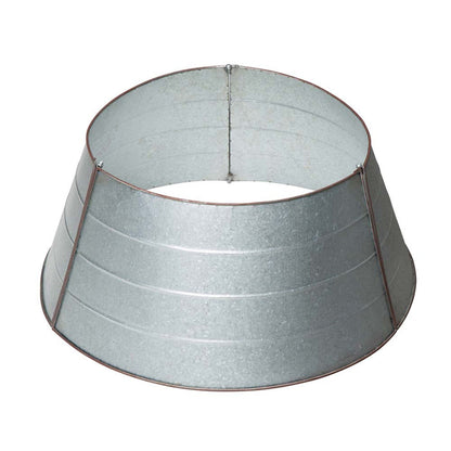 26"D Galvanized Metal Tree Collar