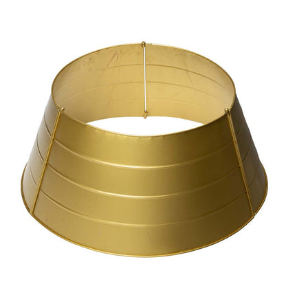 26"D Gold Metal Tree Collar