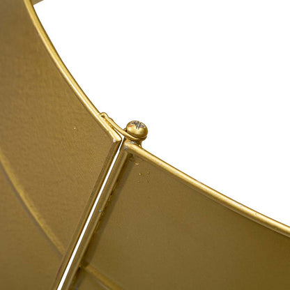 26"D Gold Metal Tree Collar