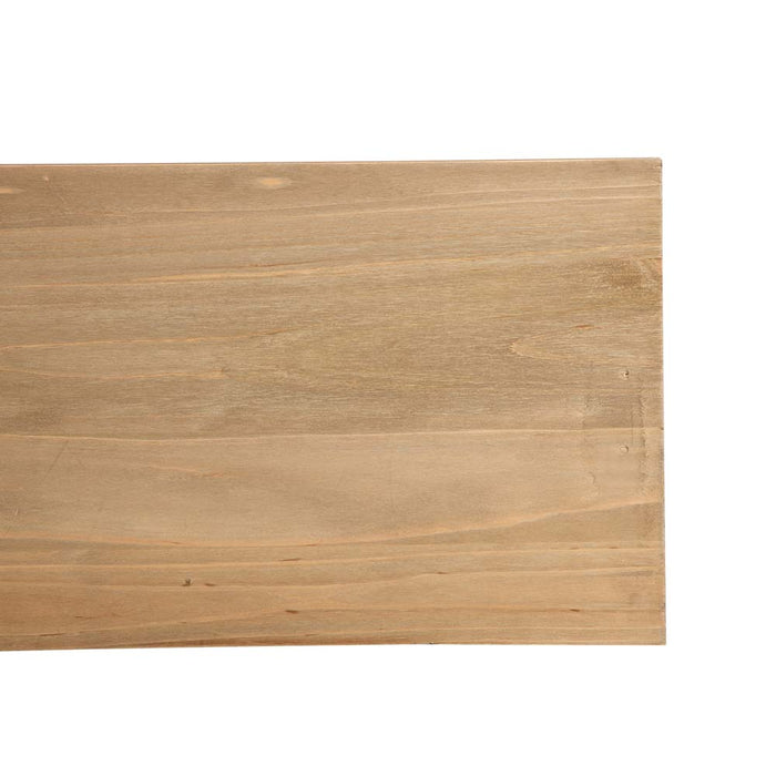 26"L Natural Wooden Christmas Tree Collar