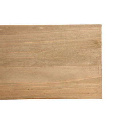 26"L Natural Wooden Christmas Tree Collar