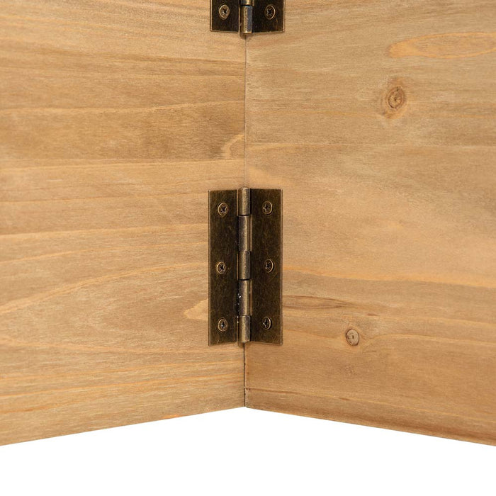 26"L Natural Wooden Christmas Tree Collar