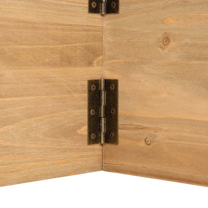 26"L Natural Wooden Christmas Tree Collar