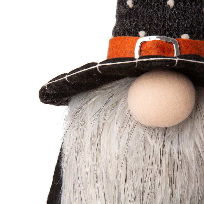 28"H Halloween Fabric Gnome Standing Decor