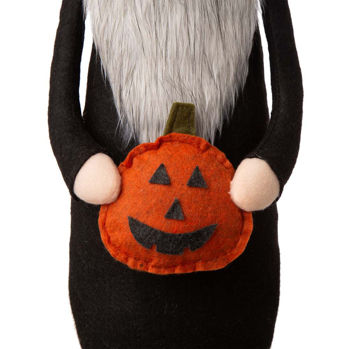 28"H Halloween Fabric Gnome Standing Decor