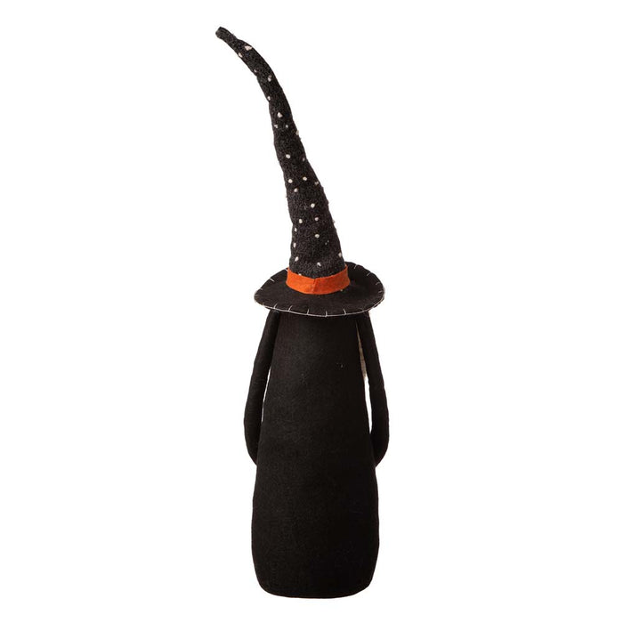 28"H Halloween Fabric Gnome Standing Decor