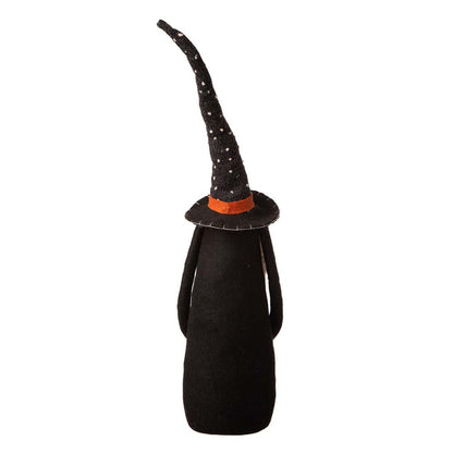 28"H Halloween Fabric Gnome Standing Decor