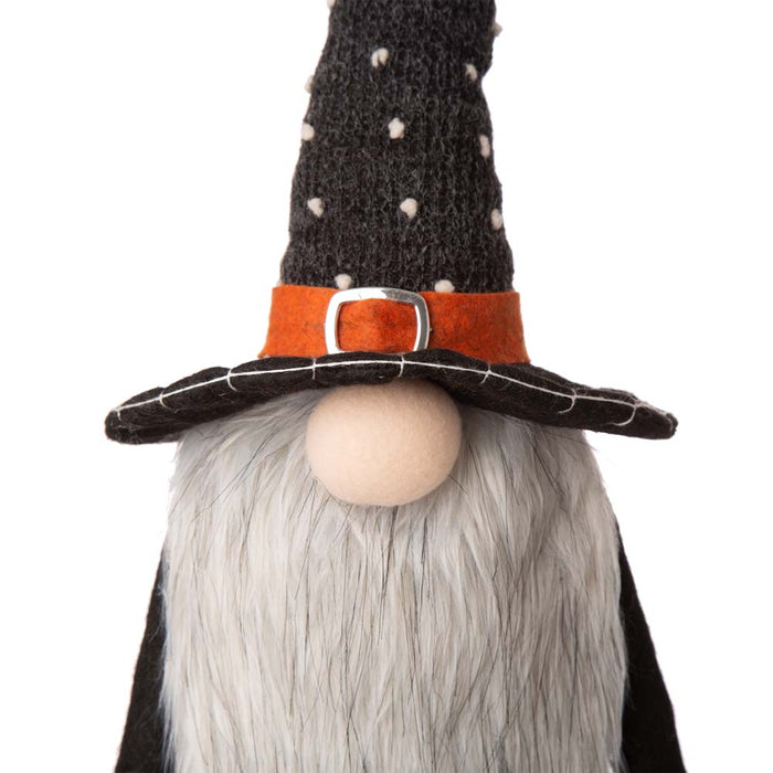 28"H Halloween Fabric Gnome Standing Decor