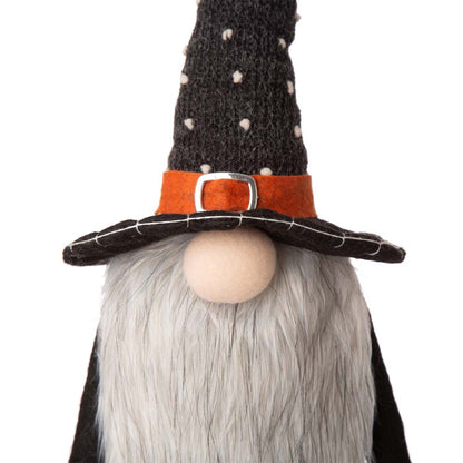 28"H Halloween Fabric Gnome Standing Decor
