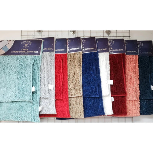 2PC BATH MAT