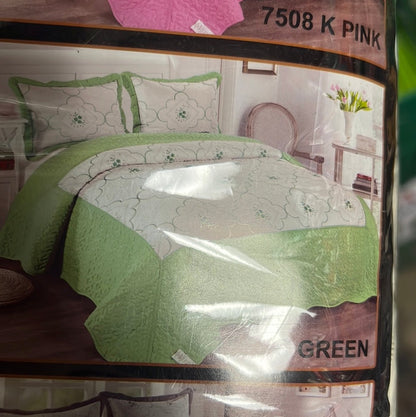 Green/white