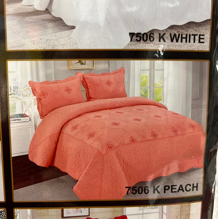 3 pc quilt set