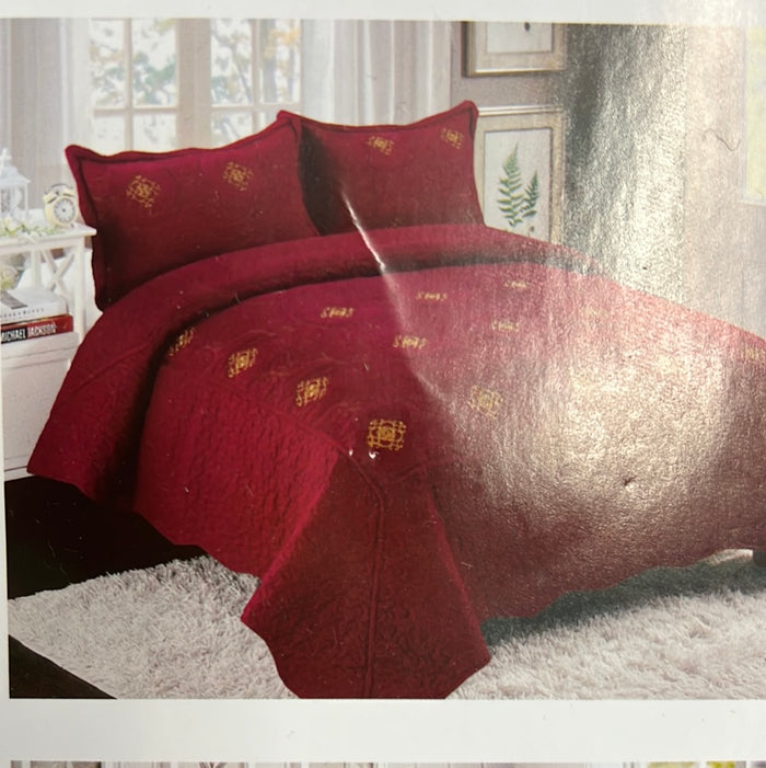 3 pc quilt set