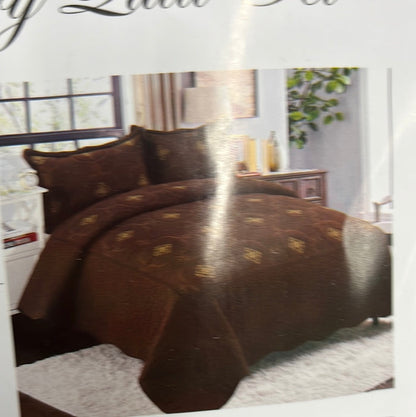 3 pc quilt set
