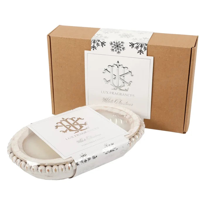 3 WICK WHITE CHRISTMAS