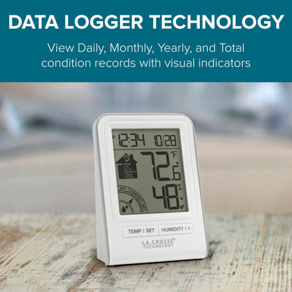 302-1409BW-W Indoor Comfort Meter/Data Logger
