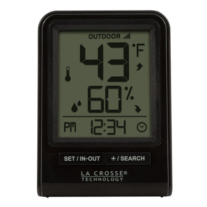 308-1409Th Add on Wireless Thermometer with Humidity Display