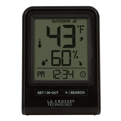 308-1409Th Add on Wireless Thermometer with Humidity Display