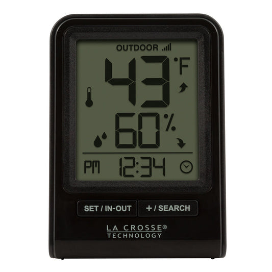 308-1409Th Add on Wireless Thermometer with Humidity Display