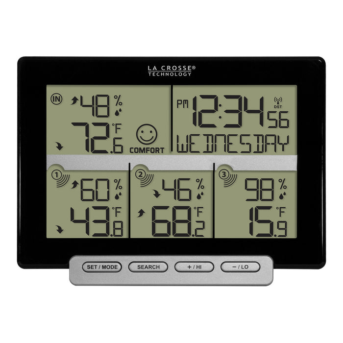 308-1412-3TXV2 Weather Station w/ Multiple Location Monitoring