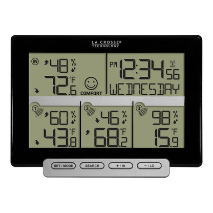 308-1412-3TXV2 Weather Station w/ Multiple Location Monitoring